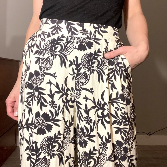 MNG floral pants - Picture 3 of 9